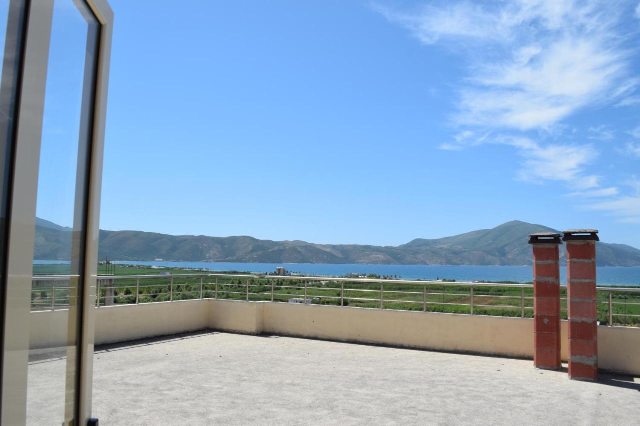360 Degree Sea & Mountain Panorama View Apartments With Grand Terrace Orikum Zewnętrze zdjęcie