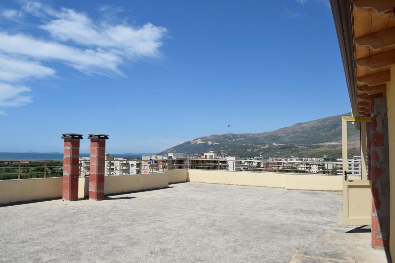 360 Degree Sea & Mountain Panorama View Apartments With Grand Terrace Orikum Zewnętrze zdjęcie