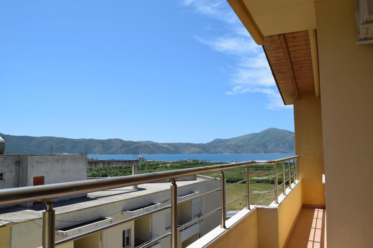 360 Degree Sea & Mountain Panorama View Apartments With Grand Terrace Orikum Zewnętrze zdjęcie