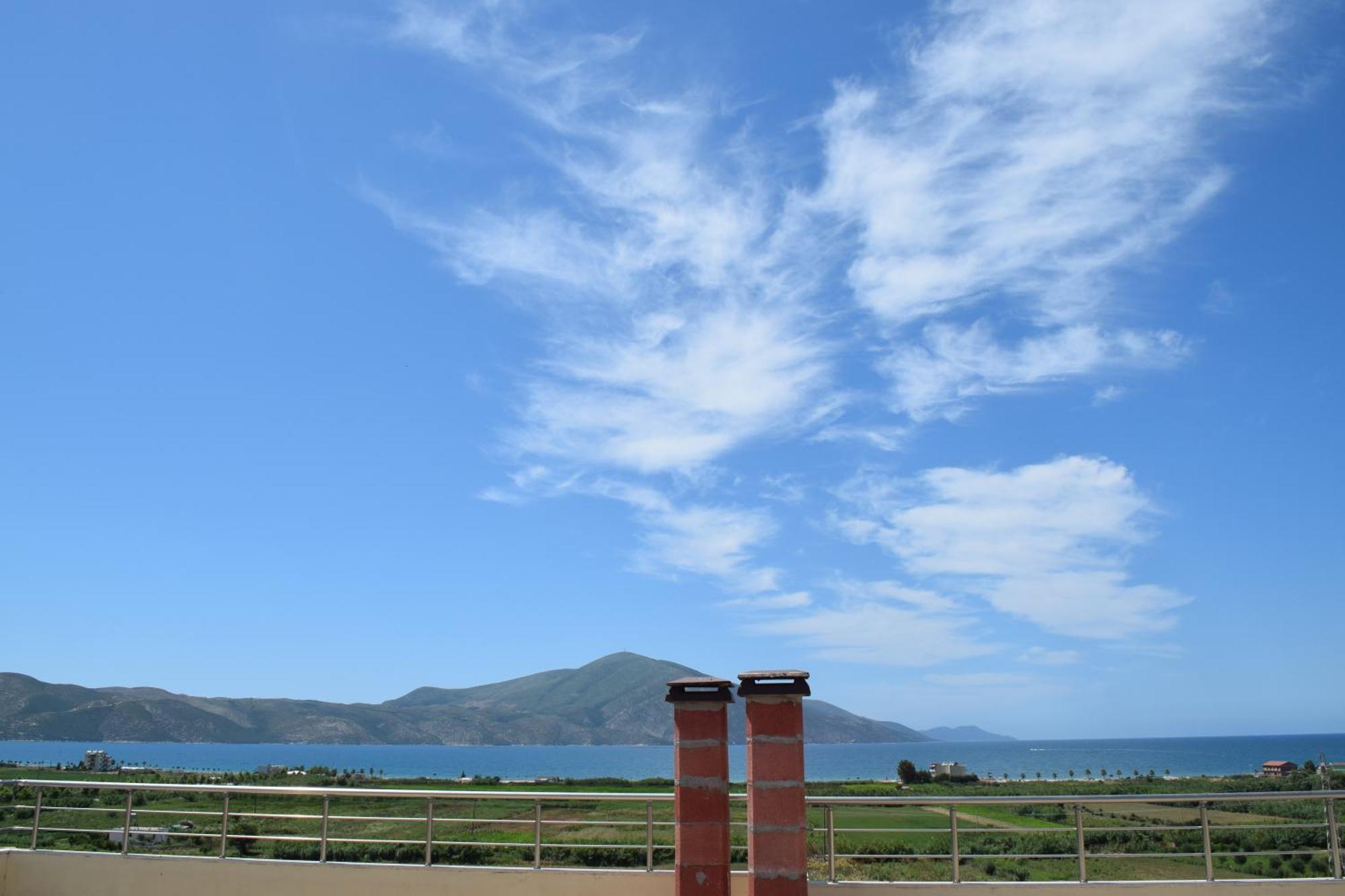 360 Degree Sea & Mountain Panorama View Apartments With Grand Terrace Orikum Zewnętrze zdjęcie