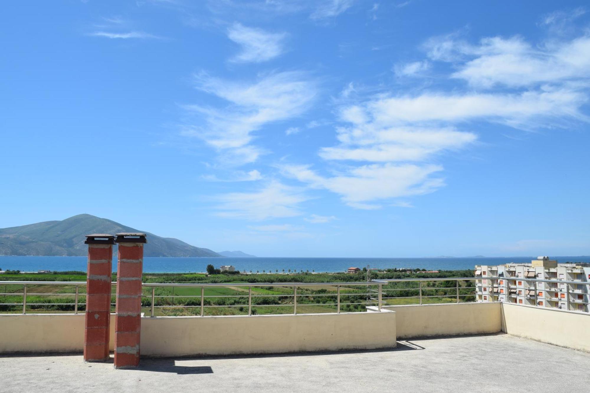 360 Degree Sea & Mountain Panorama View Apartments With Grand Terrace Orikum Zewnętrze zdjęcie